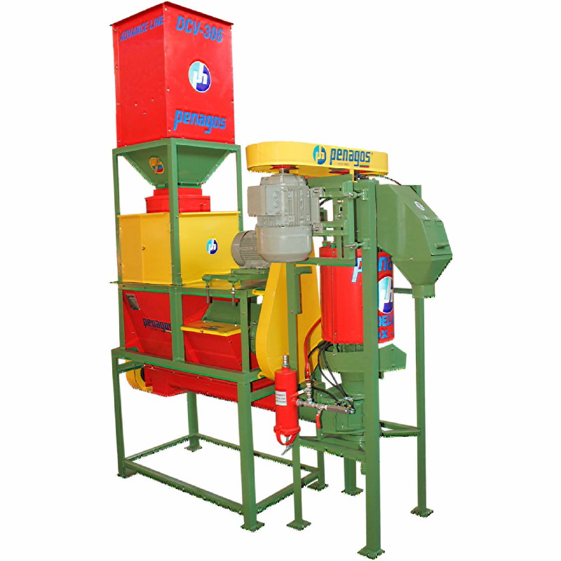 Despulpadora Clasificadora de Verdes DCV-306 - Penagos Hermanos