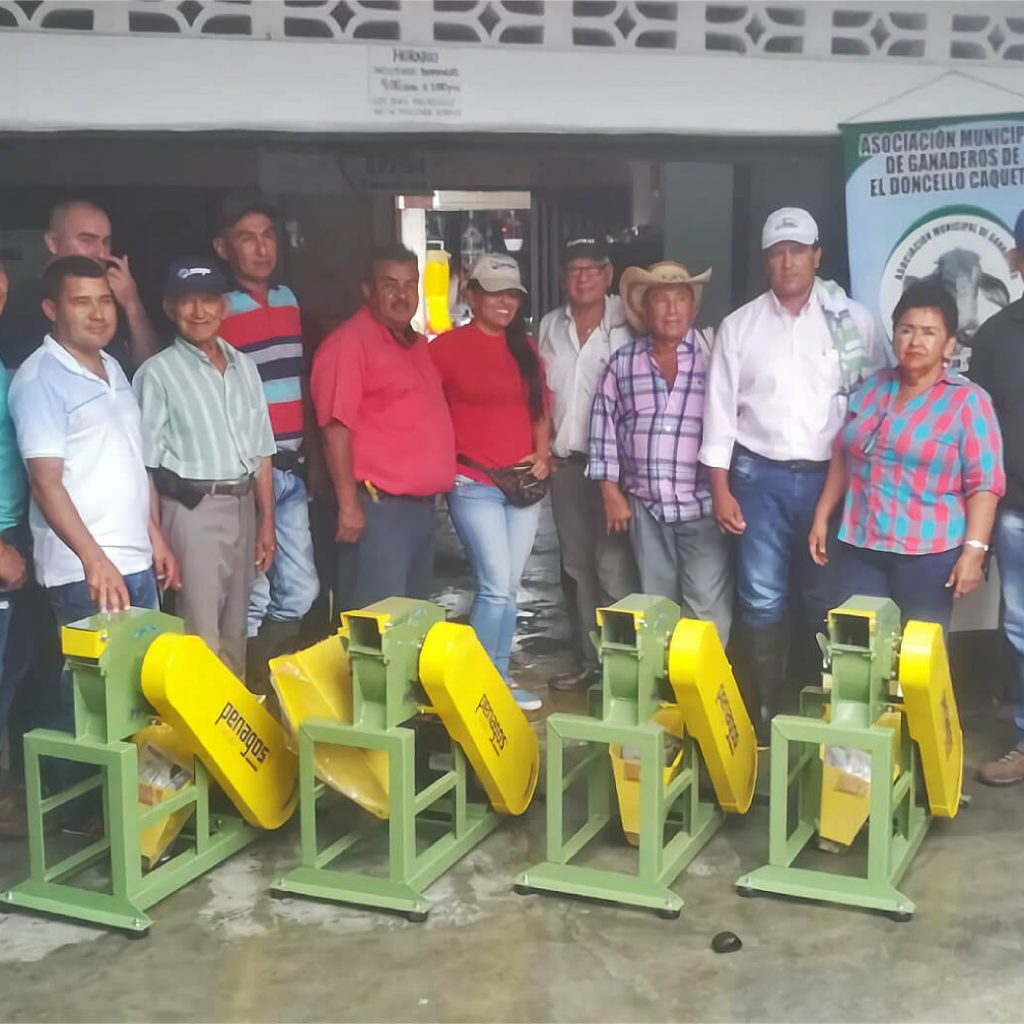 15 Picapastos PP 300R entregamos en Caquetá para agricultores y ganaderos.