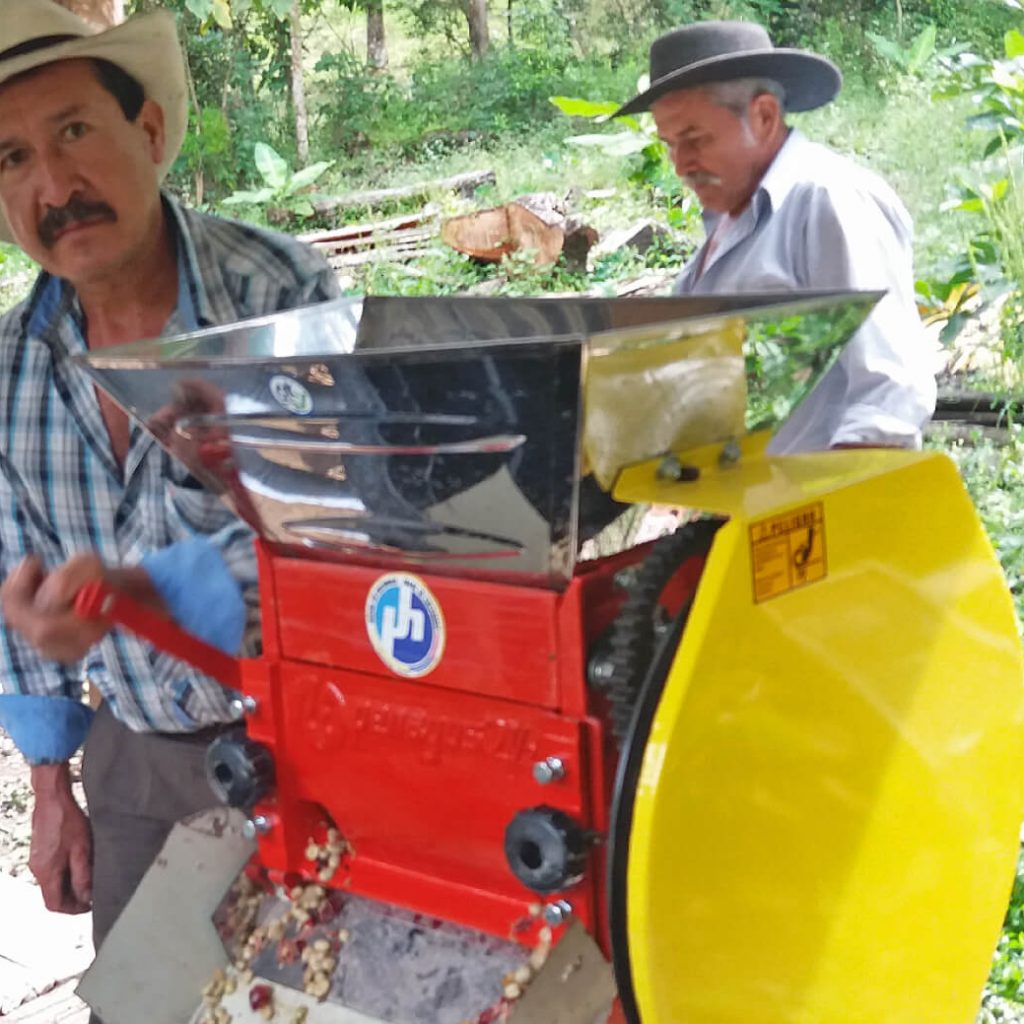 In Boyacá, more than 40 DH-2 ½ Horizontal Pulpers were delivered for coffee processing.