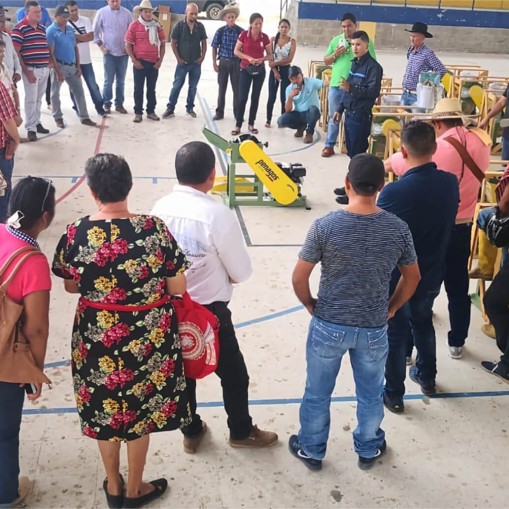 More than 100 PP 300 R Grass Choppers were delivered in Casanare.